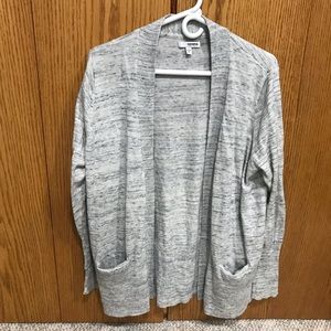 Cardigan with pockets